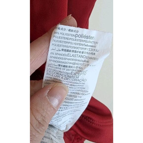 Under Armour Cold Gear Wisconsin Badgers Women’s Red Half Zip Long Sleeve Medium - Picture 5 of 8